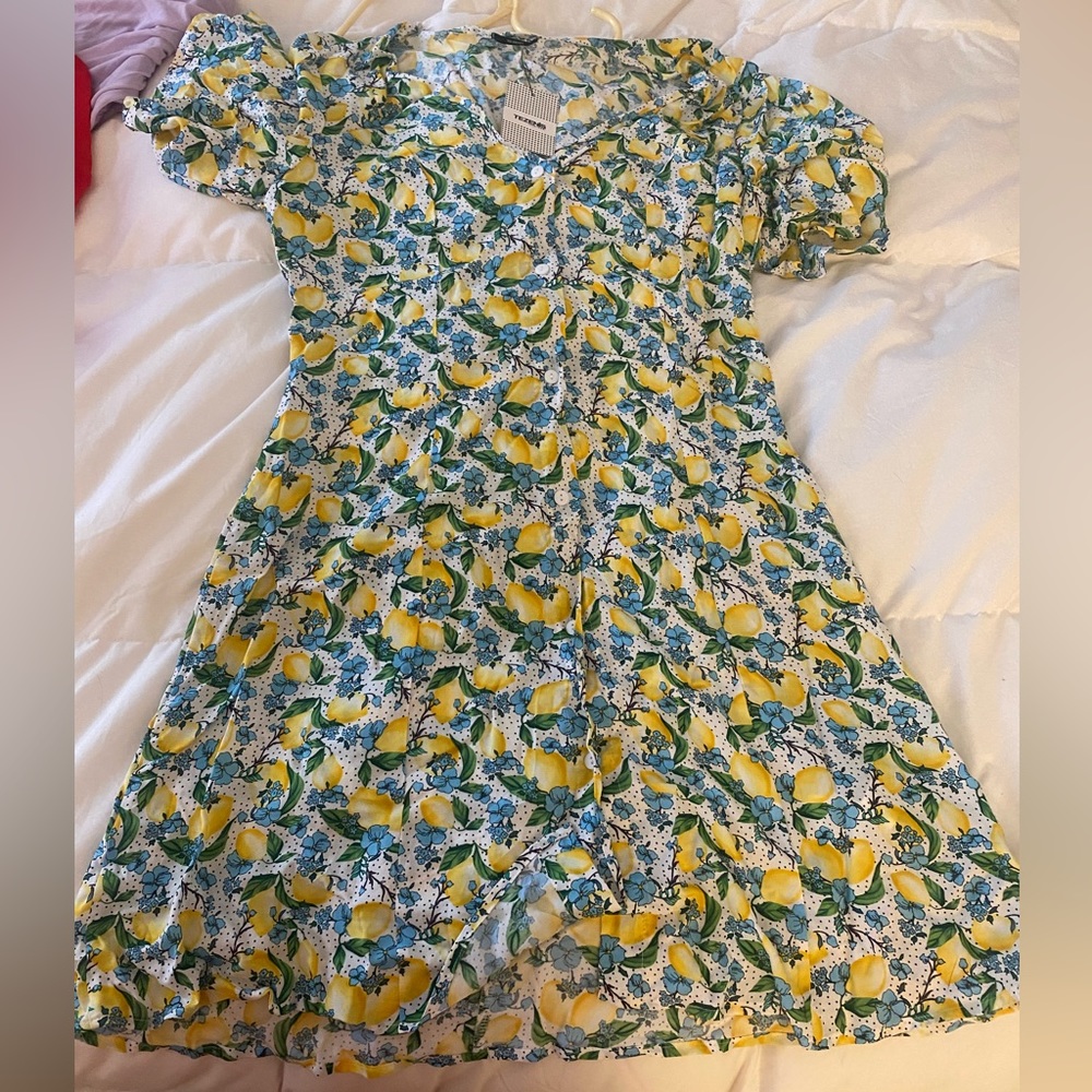 Lemon Sun dress